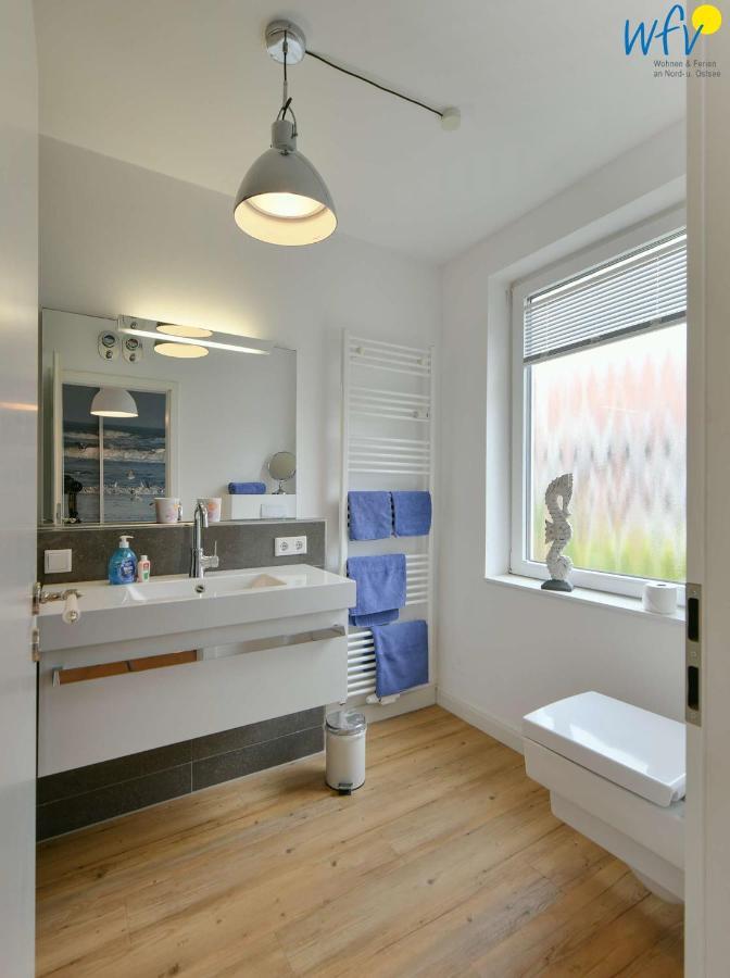 Haus Inselrose Ferienwohnung Wildrose ยูอิสท์ ภายนอก รูปภาพ