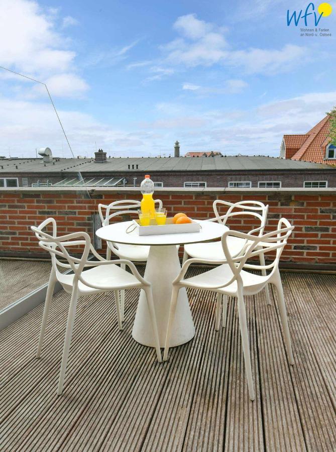 Haus Inselrose Ferienwohnung Wildrose ยูอิสท์ ภายนอก รูปภาพ