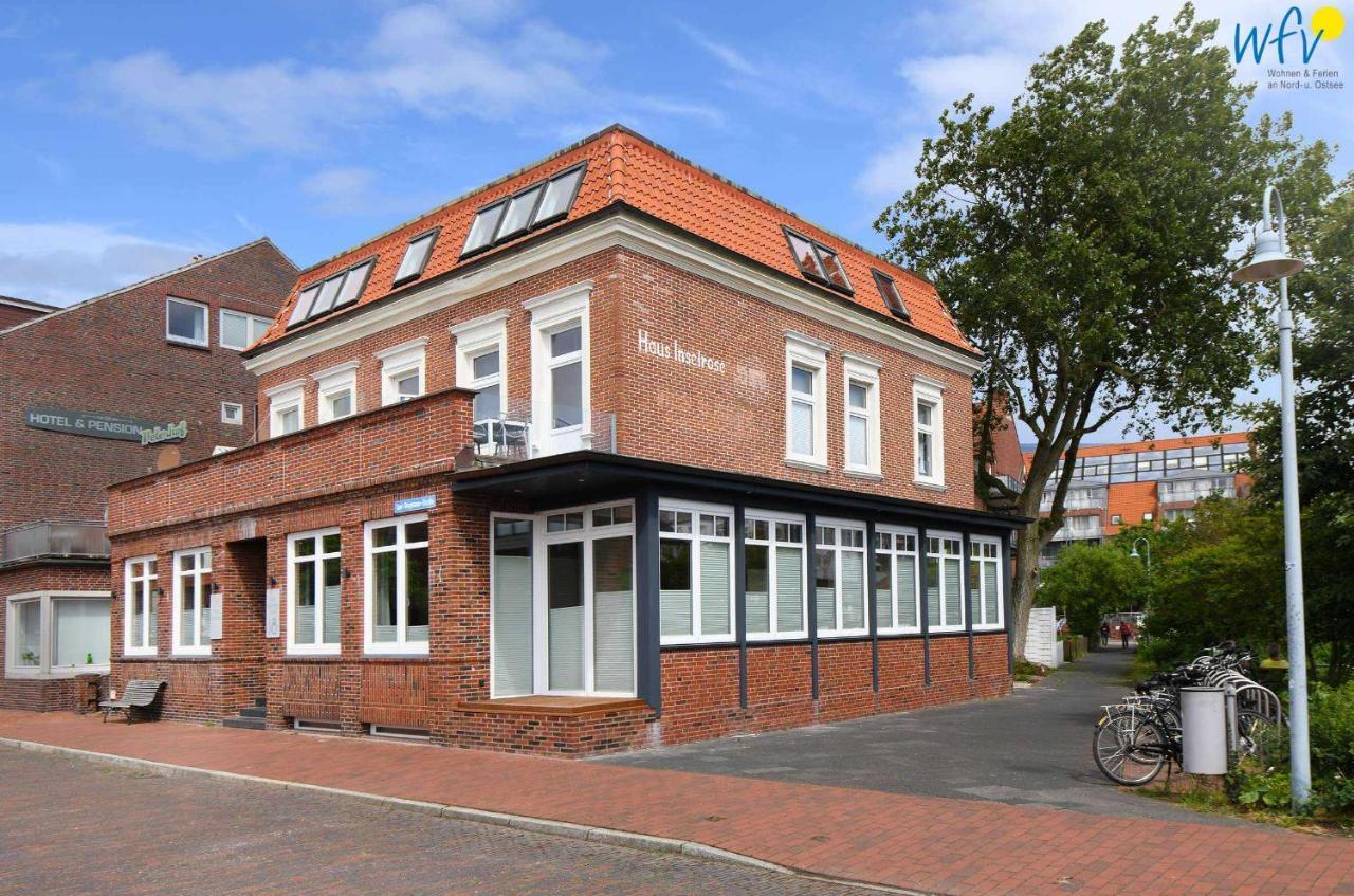 Haus Inselrose Ferienwohnung Wildrose ยูอิสท์ ภายนอก รูปภาพ