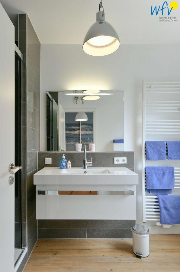 Haus Inselrose Ferienwohnung Wildrose ยูอิสท์ ภายนอก รูปภาพ
